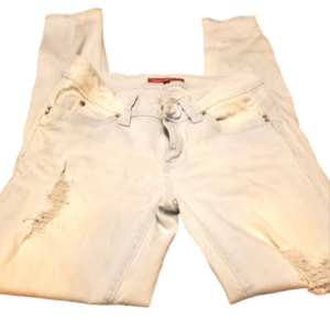 Ymi skinny distressed jeans